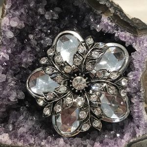 ‘Vintage’ Flower Brooch